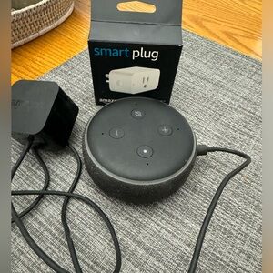 Amazon Dot and Smart Plug
